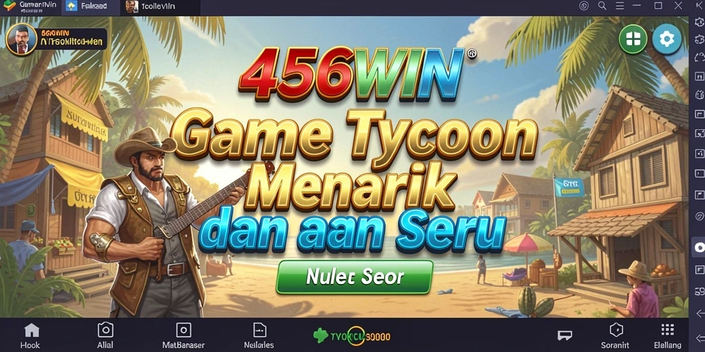 Tampilan gameplay seru dari 456WIN yang menantang.