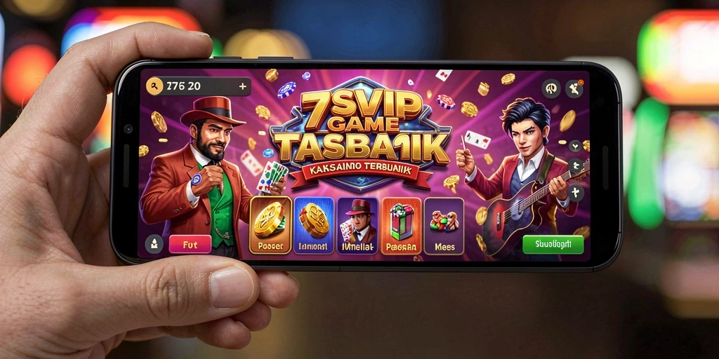 Tampilan gameplay Kasino yang menarik dan menegangkan di 7SVIP.