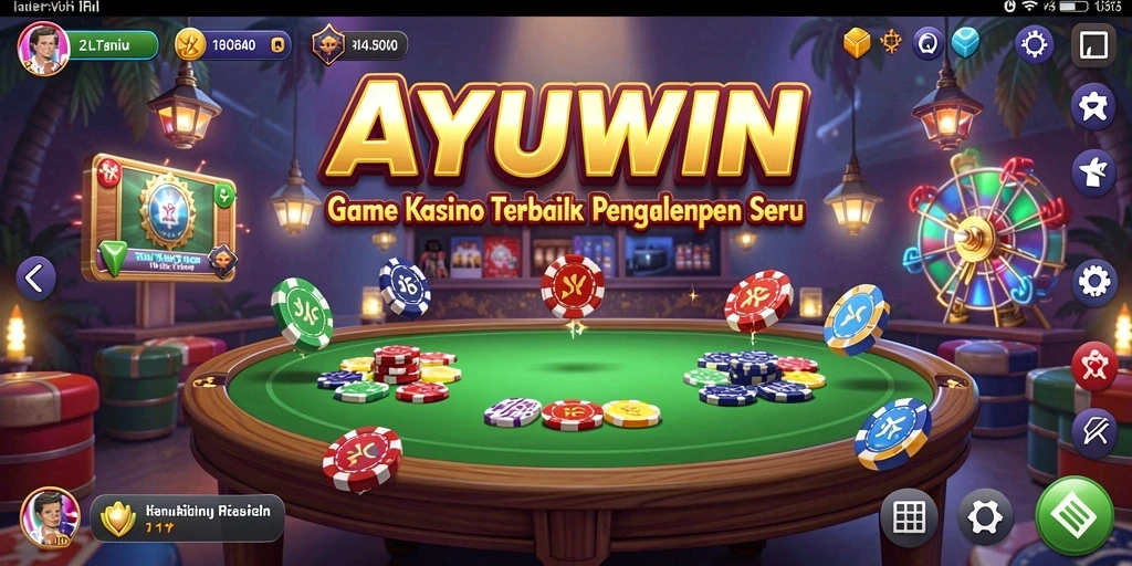Tampilan gameplay AYUWIN yang menarik dan menghibur.