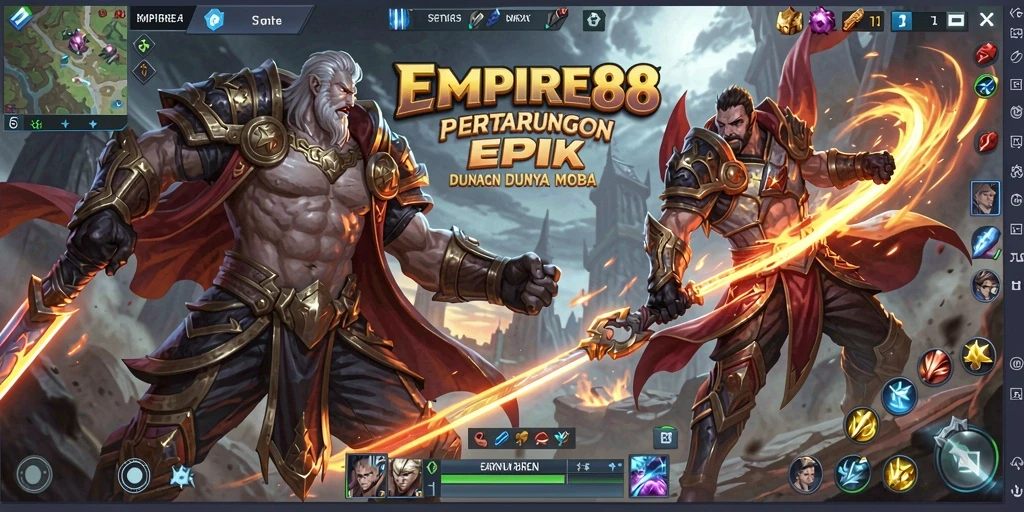 Tampilan gameplay seru dalam EMPIRE88 yang penuh aksi.