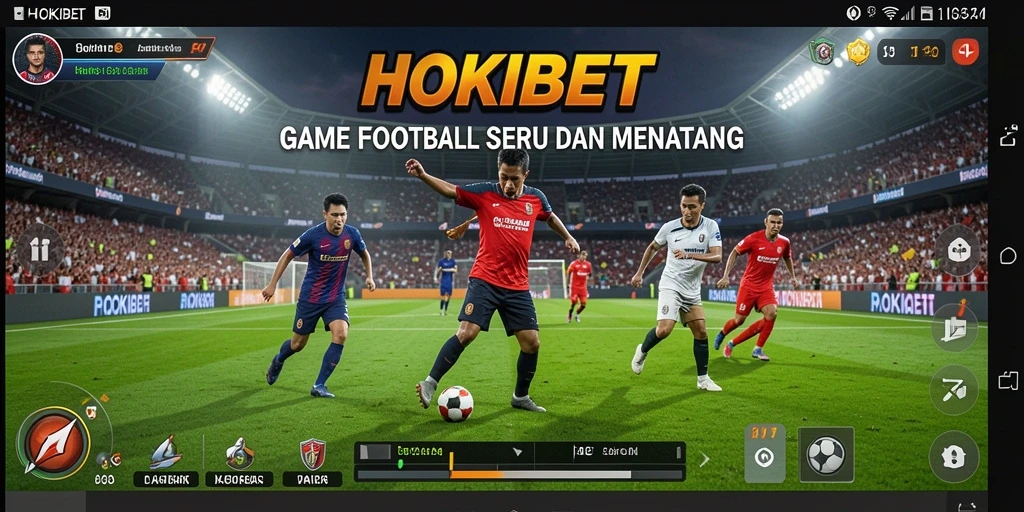 Tampilan gameplay HOKIBET yang mendebarkan dan penuh aksi.