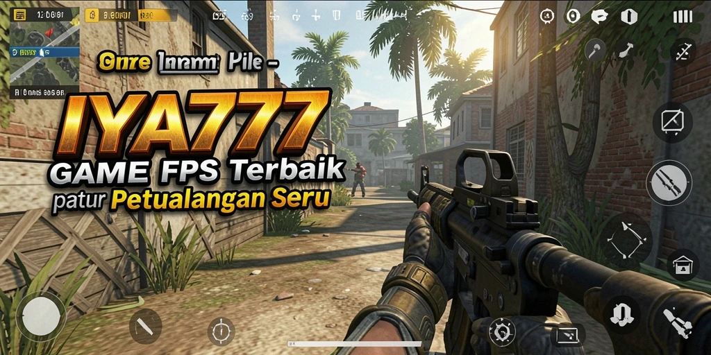 Gameplay IYA777 yang mendebarkan dengan aksi tembak-menembak intens.