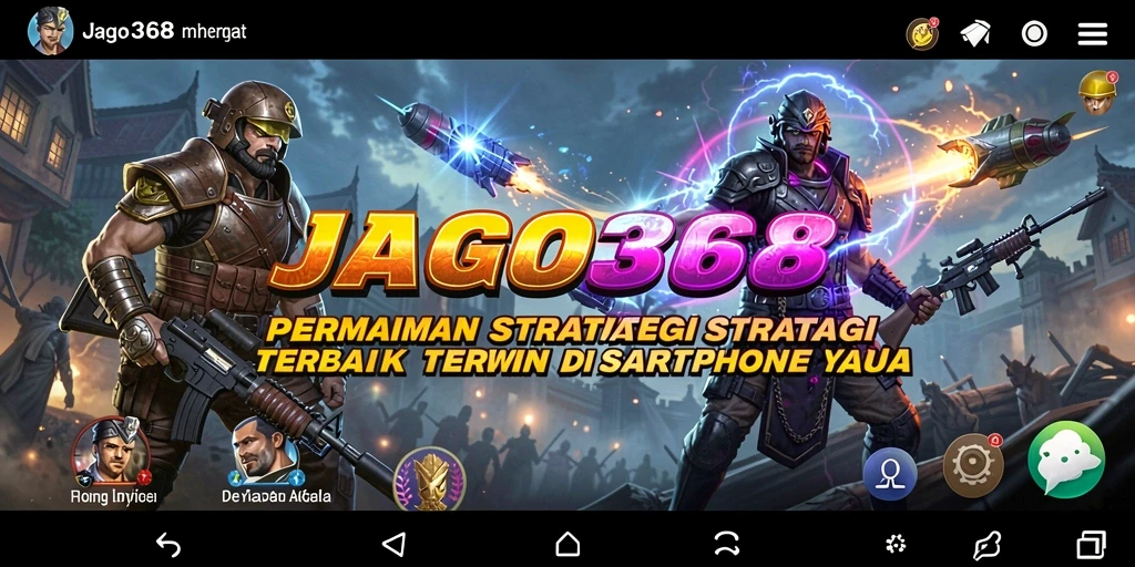 Tampilan gameplay JAGO368 yang menarik dan strategis.