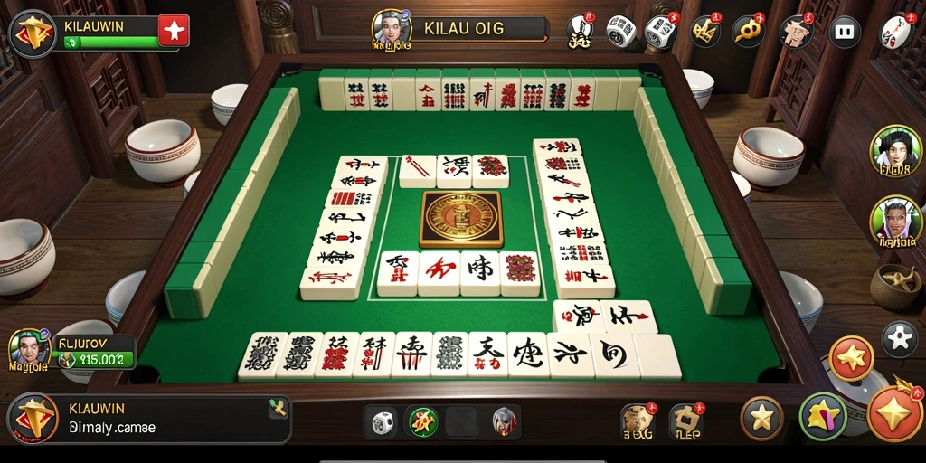 Tampilan gameplay KILAUWIN yang penuh warna dan menarik.