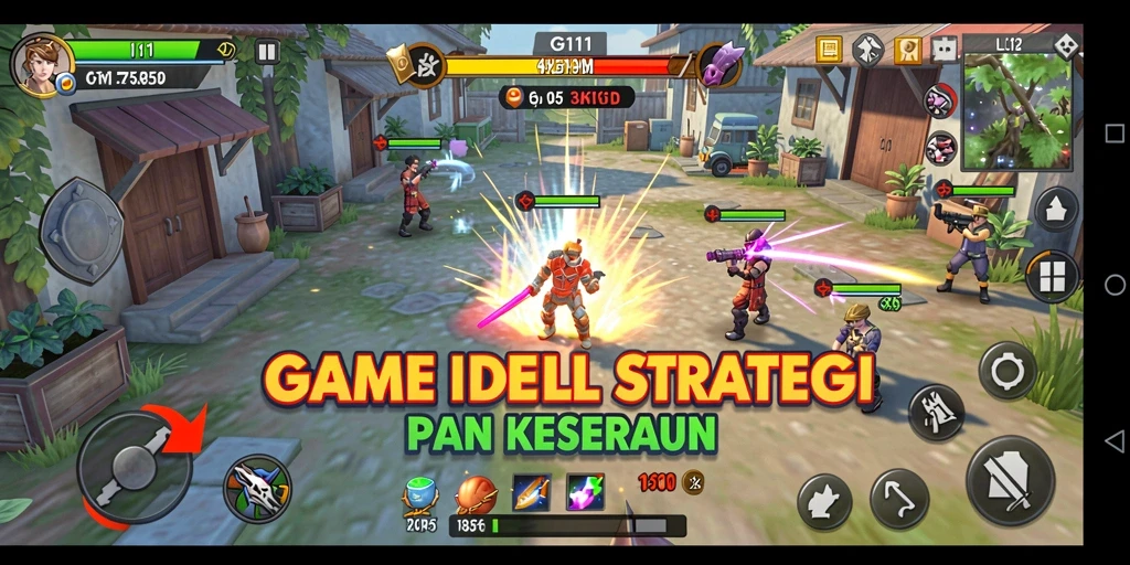 Tangkapan layar menampilkan aksi gameplay di LG111 yang seru dan menarik.