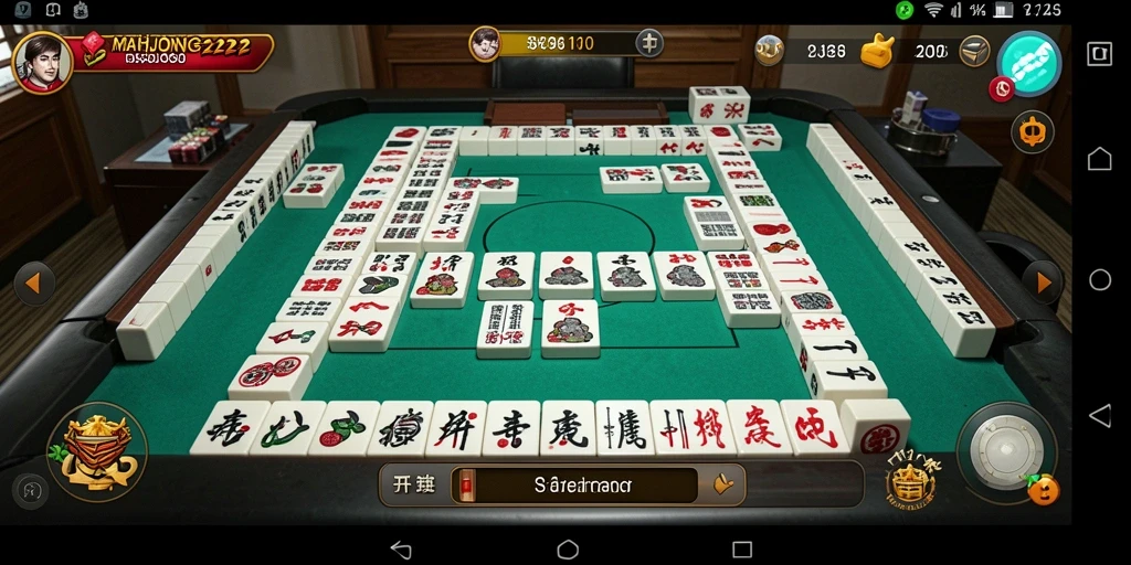 Screenshot dari gameplay menarik MAHJONG222 yang penuh strategi.