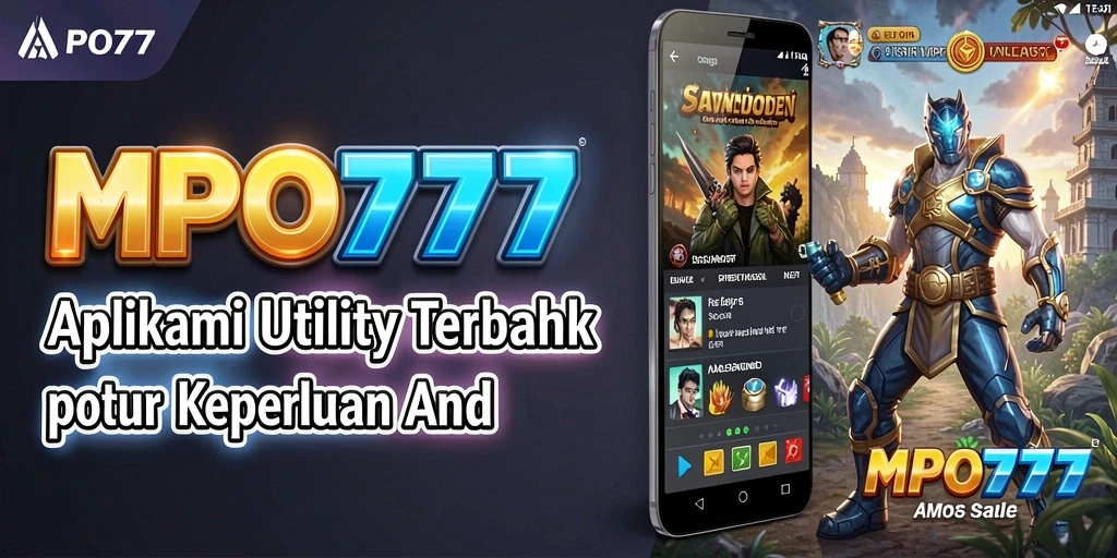 Tampilan antarmuka pengguna MPO777 yang intuitif dan modern.