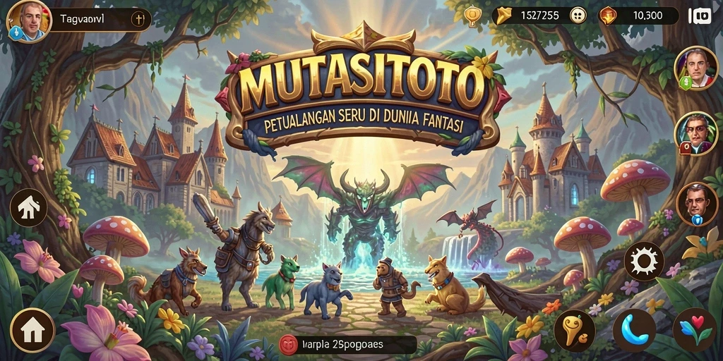 Gameplay seru dalam MUTASITOTO yang penuh dengan petualangan.