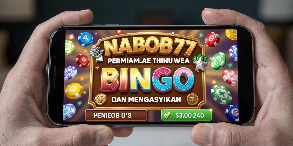 Tampilan gameplay seru dan menarik di NABOB77.