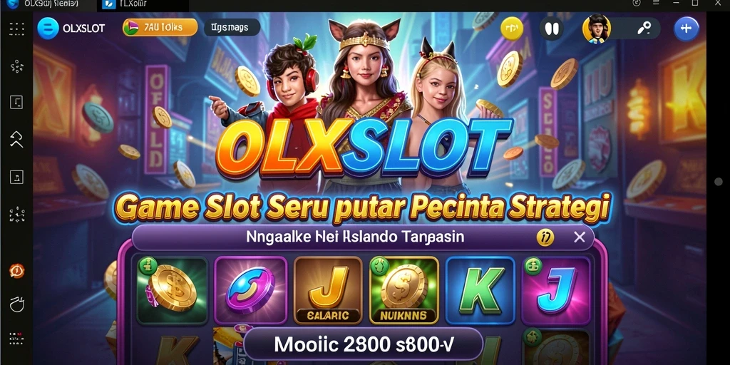 Tampilan gameplay OLXSLOT yang mengasyikkan dan interaktif.