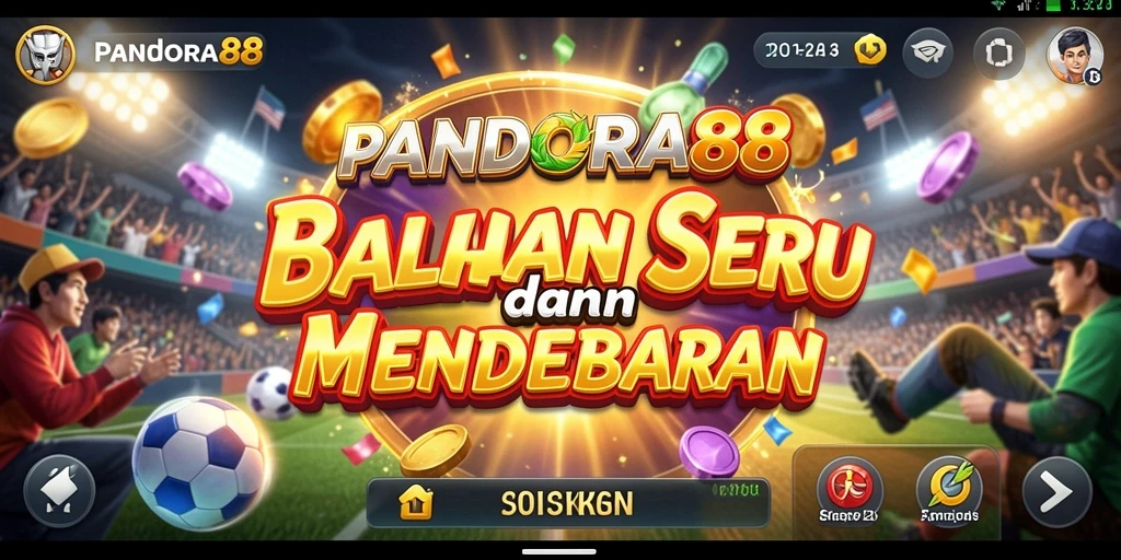 Screenshot PANDORA88 menampilkan balapan mendebarkan di lintasan terbaru.