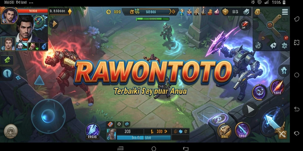 Tampilan gameplay menarik di RAWONTOTO dengan strategi mendalam.