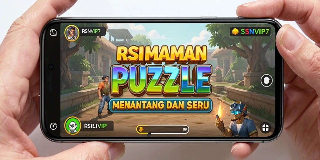 Tampilan gameplay RSNVIP7 dengan serangkaian teka-teki yang menantang.