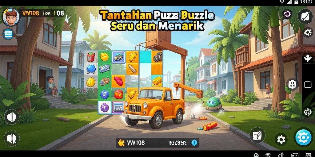 Tampilan gameplay VW108 yang menegangkan dan mengasyikkan.