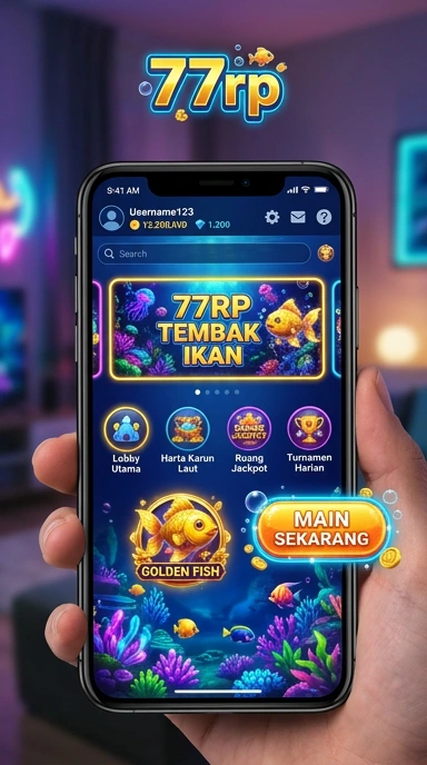 Proses unduh aplikasi di 77rp yang mudah dan cepat.